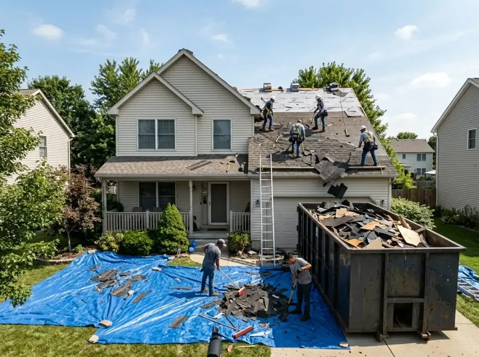 roof-replacement-debris-remova-004 — frequently asked questions, Cheapest Dumpster Rentals in Springfield, SD